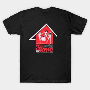 3 In The Attic (1968) T-Shirt